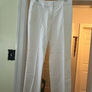 Elegant White Women's Pants